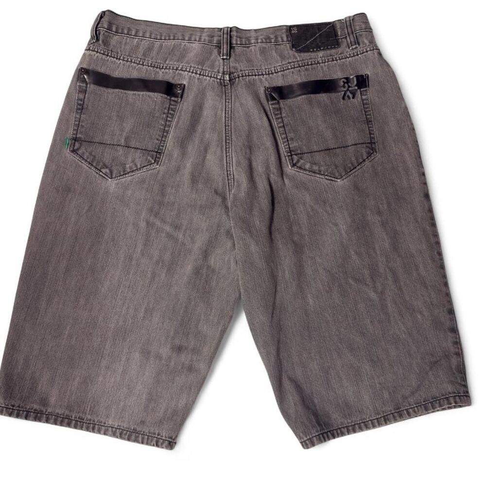 Sean-john Men's Grey and Brown Jeans